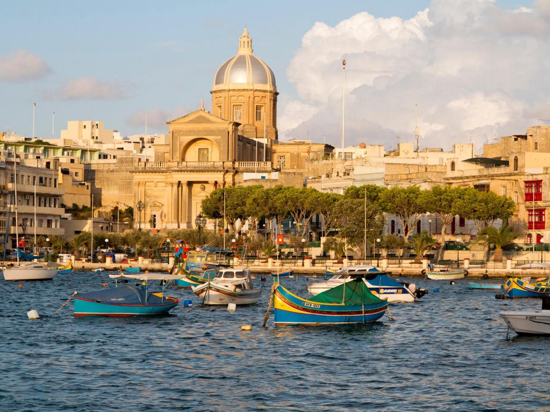 波尔图德里奥别墅酒店 Kalkara 外观 照片