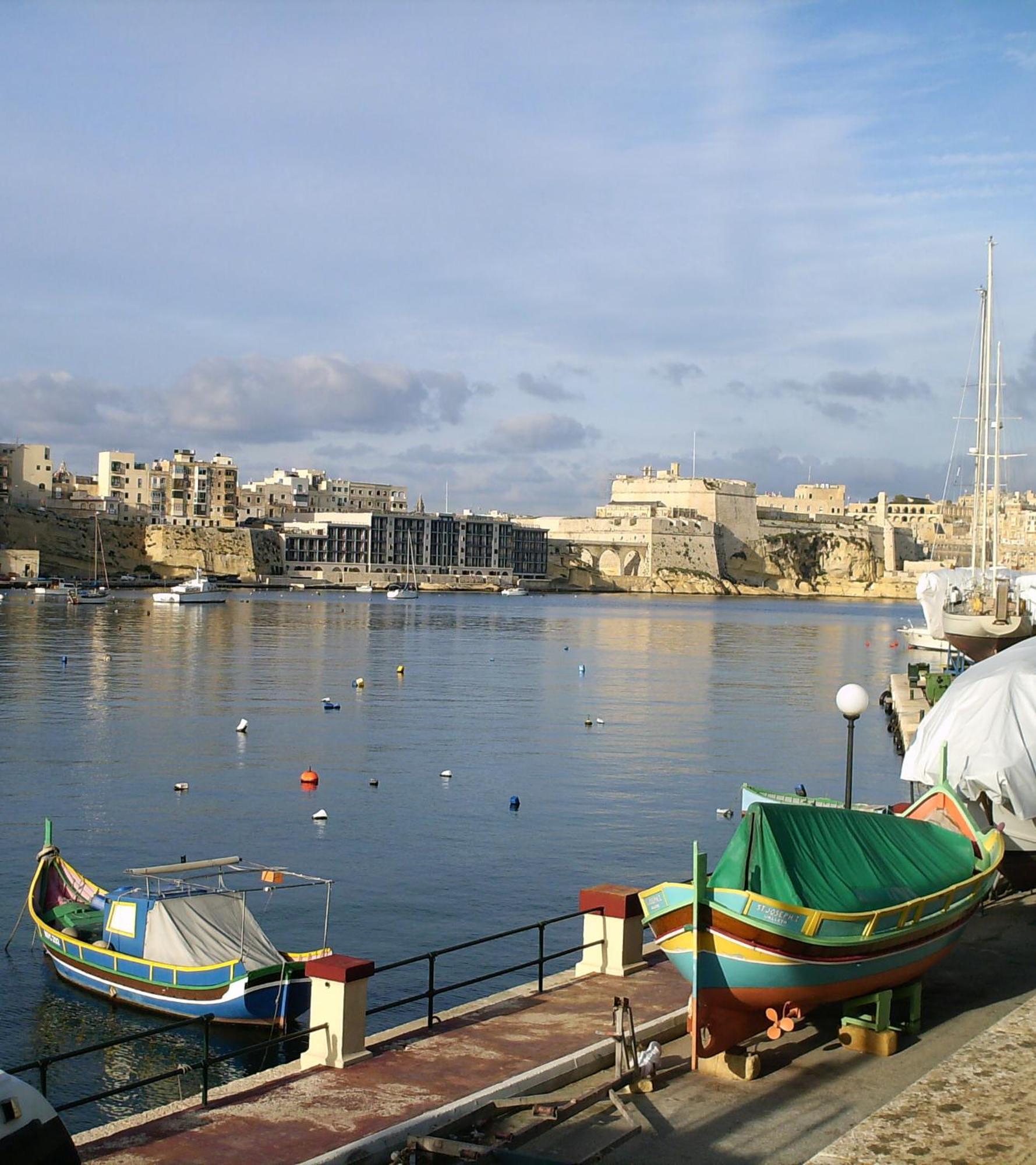波尔图德里奥别墅酒店 Kalkara 外观 照片