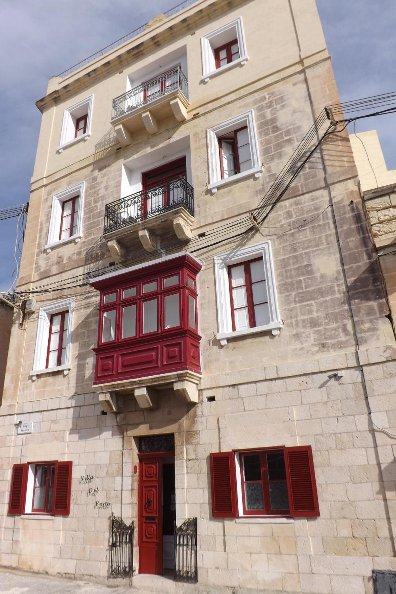波尔图德里奥别墅酒店 Kalkara 外观 照片
