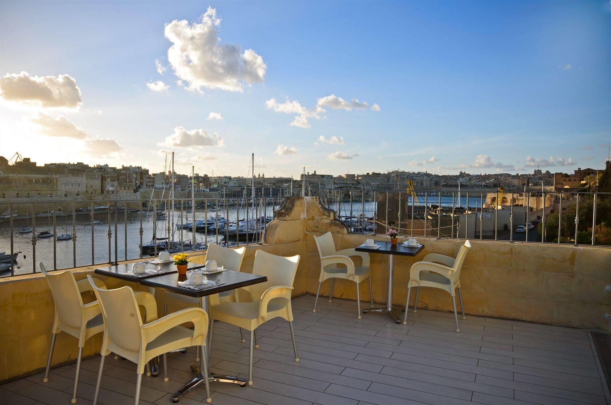 波尔图德里奥别墅酒店 Kalkara 外观 照片